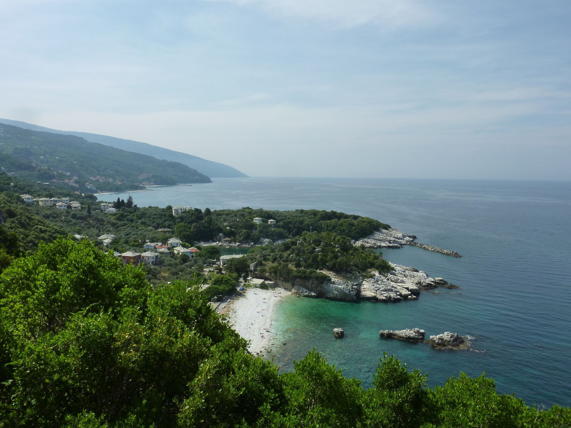 Villa Thea Makrirrakhi Екстер'єр фото